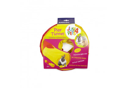 J4P RABBIT PLAY TUNNEL - North East Pet Shop Ancol