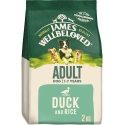 James Wellbeloved Adult Complete Dry Dog Food Duck & Rice - North East Pet Shop James Wellbeloved