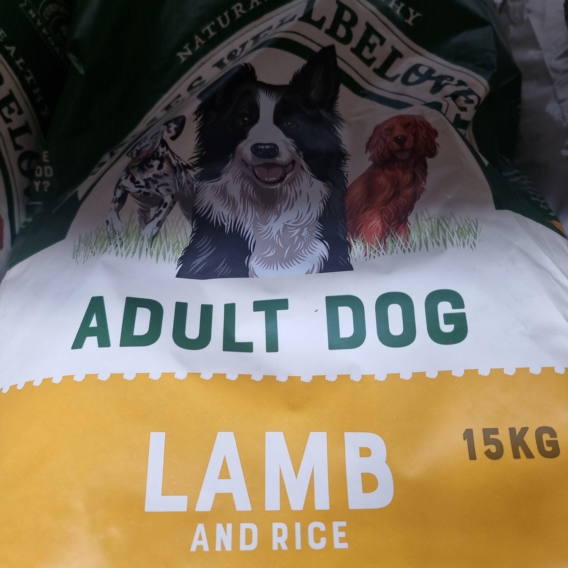 James Wellbeloved Adult Dry Dog Food Lamb & Rice - North East Pet Shop James Wellbeloved