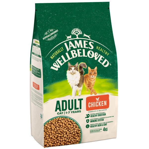 James Wellbeloved Cat Adult Chicken - North East Pet Shop James Wellbeloved