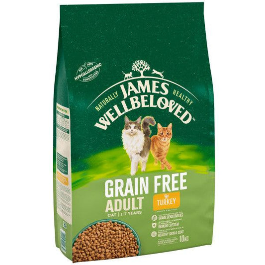 James Wellbeloved Cat Adult Grain Free Turkey - North East Pet Shop James Wellbeloved