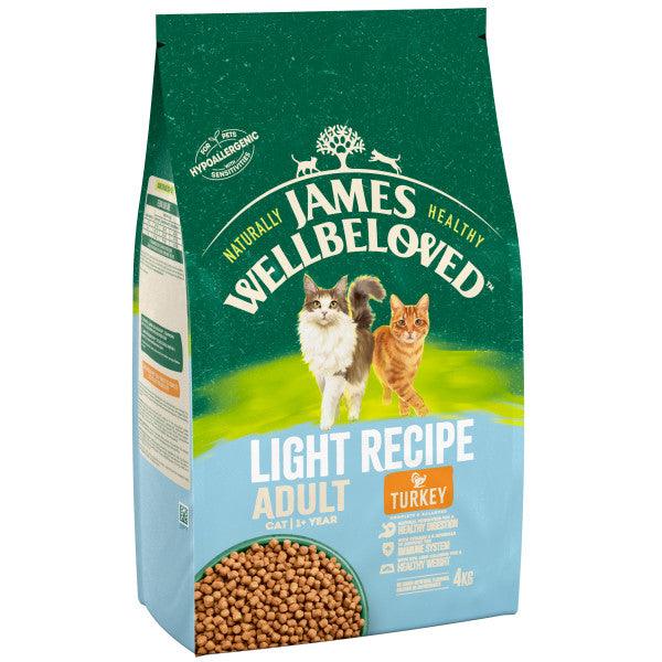 James Wellbeloved Cat Adult Light Turkey - North East Pet Shop James Wellbeloved