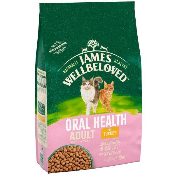 James Wellbeloved Cat Adult Oral Health Turkey - North East Pet Shop James Wellbeloved