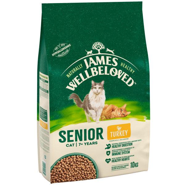 James Wellbeloved Cat Senior Turkey - North East Pet Shop James Wellbeloved