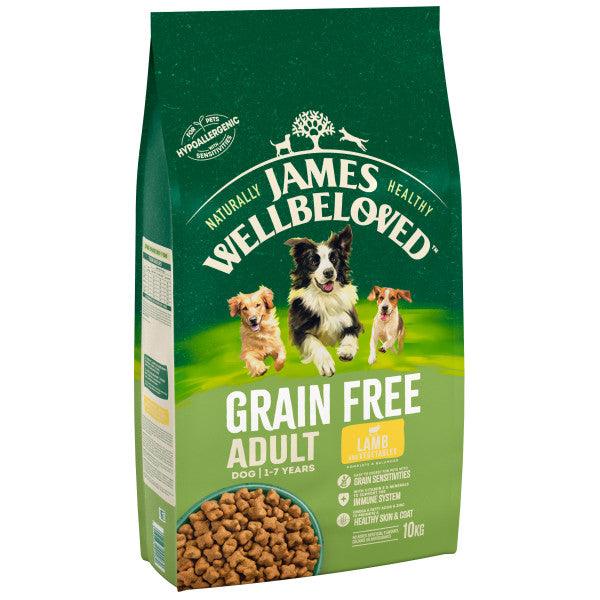 James Wellbeloved Dog Adult Grain Free Lamb & Veg - North East Pet Shop James Wellbeloved