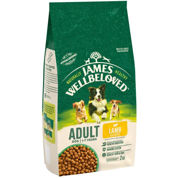 James Wellbeloved Dog Adult Lamb & Rice - North East Pet Shop James Wellbeloved