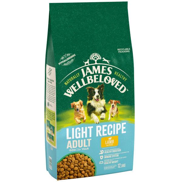 James Wellbeloved Dog Adult Light Lamb & Rice - North East Pet Shop James Wellbeloved