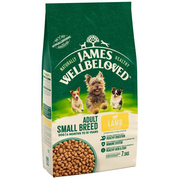 James Wellbeloved Dog Adult Small Lamb & Rice - North East Pet Shop James Wellbeloved