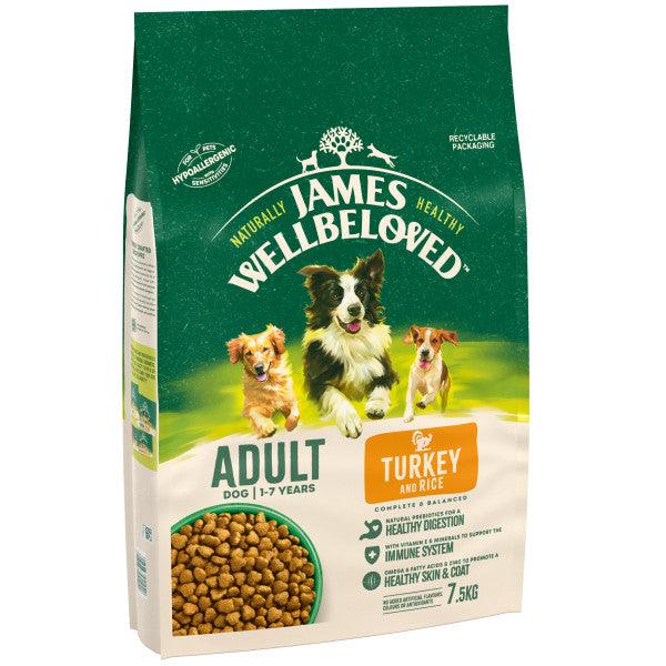 James Wellbeloved Dog Adult Turkey & Rice - North East Pet Shop James Wellbeloved