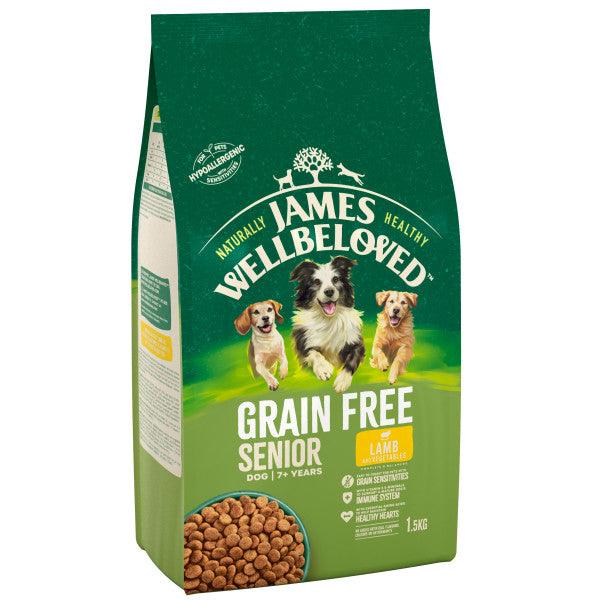 James Wellbeloved Dog Senior Grain Free Lamb & Veg - North East Pet Shop James Wellbeloved