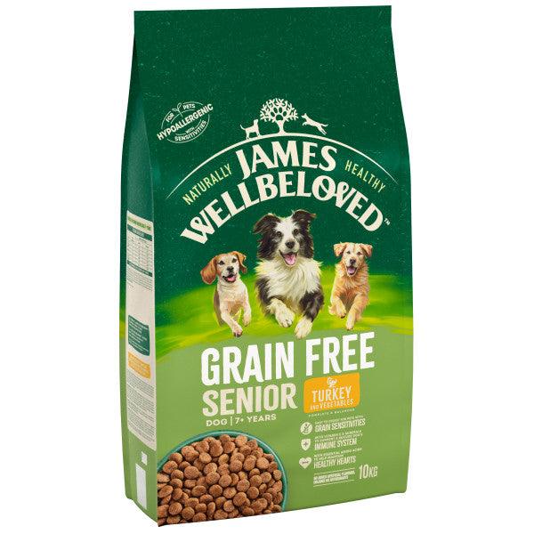 James Wellbeloved Dog Senior Grain Free Turkey & Veg - North East Pet Shop James Wellbeloved