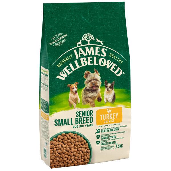 James Wellbeloved Dog Senior Small Turkey & Rice - North East Pet Shop James Wellbeloved