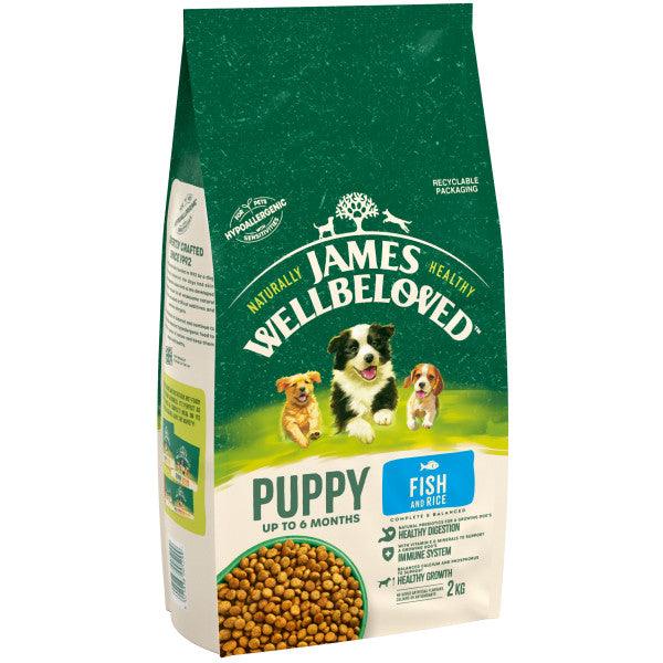 James Wellbeloved Puppy Fish & Rice - North East Pet Shop James Wellbeloved