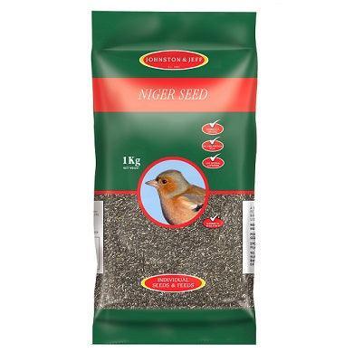 JJ Niger Seed 12x1kg - North East Pet Shop Nyjerseed