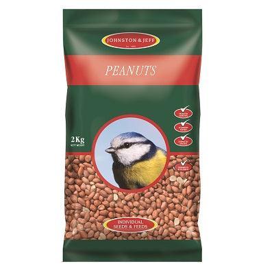 JJ Premium Peanuts 6x2kg - North East Pet Shop Peanuts