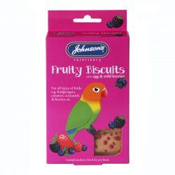 Johnson's Bird Fruity Biscuits, 5pk - North East Pet Shop Mr Johnson's