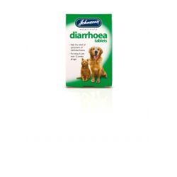 Johnson's Diarrhoea Tablets, 12tabs - North East Pet Shop Mr Johnson's
