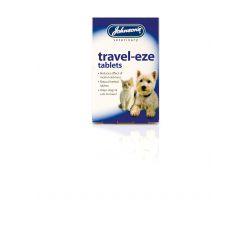 Johnson's Travel-Eze Tablets, 24tabs - North East Pet Shop Mr Johnson's