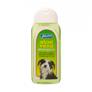 Johnsons Aloe Vera Shampoo 200mlx6 - North East Pet Shop Johnsons Veterinary Products