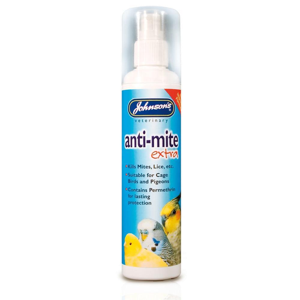 Johnsons Anti-Mite Extra 150mlx6 - North East Pet Shop Johnsons Veterinary Products