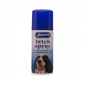 Johnsons Bitch Spray 150mlx6 - North East Pet Shop Johnsons Veterinary Products