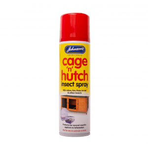 Johnsons Cage‘n'Hutch Insect Spray 250mlx6 - North East Pet Shop Johnsons Veterinary Products