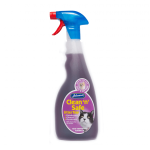 Johnsons Clean'n'Safe Litter Disin 500ml - North East Pet Shop Johnsons Veterinary Products