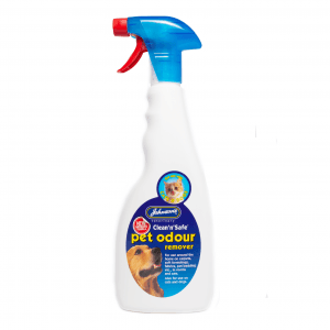Johnsons Clean'n'Safe Pet Odour 500mlx6 - North East Pet Shop Johnsons Veterinary Products