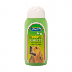 Johnsons Dog Deodorant Shampoo 200mlx6 - North East Pet Shop Johnsons Veterinary Products