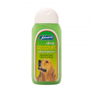 Johnsons Dog Deodorant Shampoo 200mlx6 - North East Pet Shop Johnsons Veterinary Products