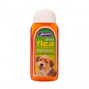 Johnsons Dog Flea Cleansing Shampoo 200mlx6 - North East Pet Shop Johnsons Veterinary Products