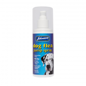 Johnsons Dog Flea Pump Spray 100mlx6 - North East Pet Shop Johnsons Veterinary Products