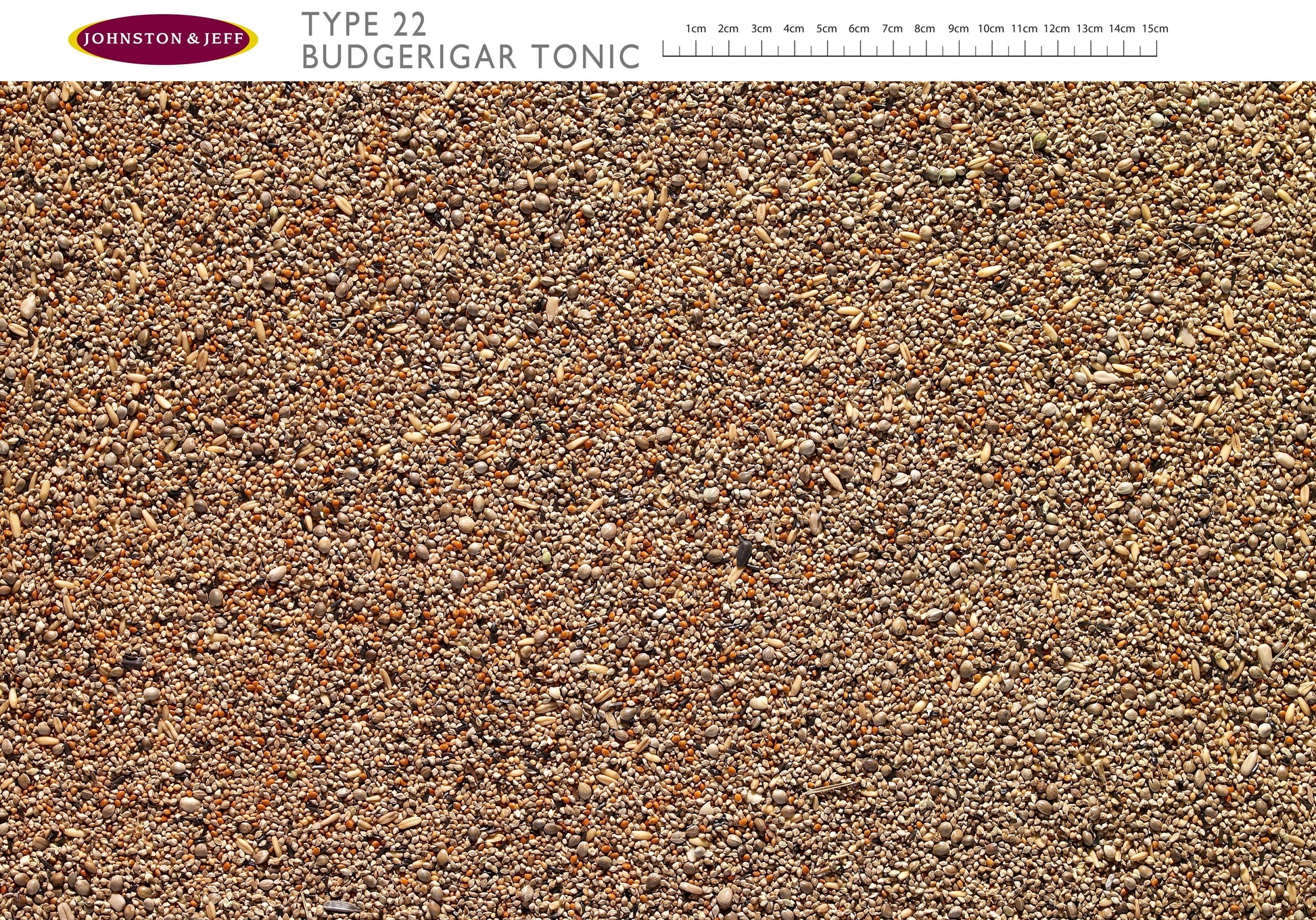 Johnston & Jeff Budgie Tonic Type 22 - North East Pet Shop Johnston & Jeff