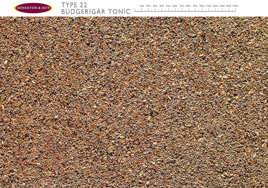 Johnston & Jeff Budgie Tonic Type 22 - North East Pet Shop Johnston & Jeff