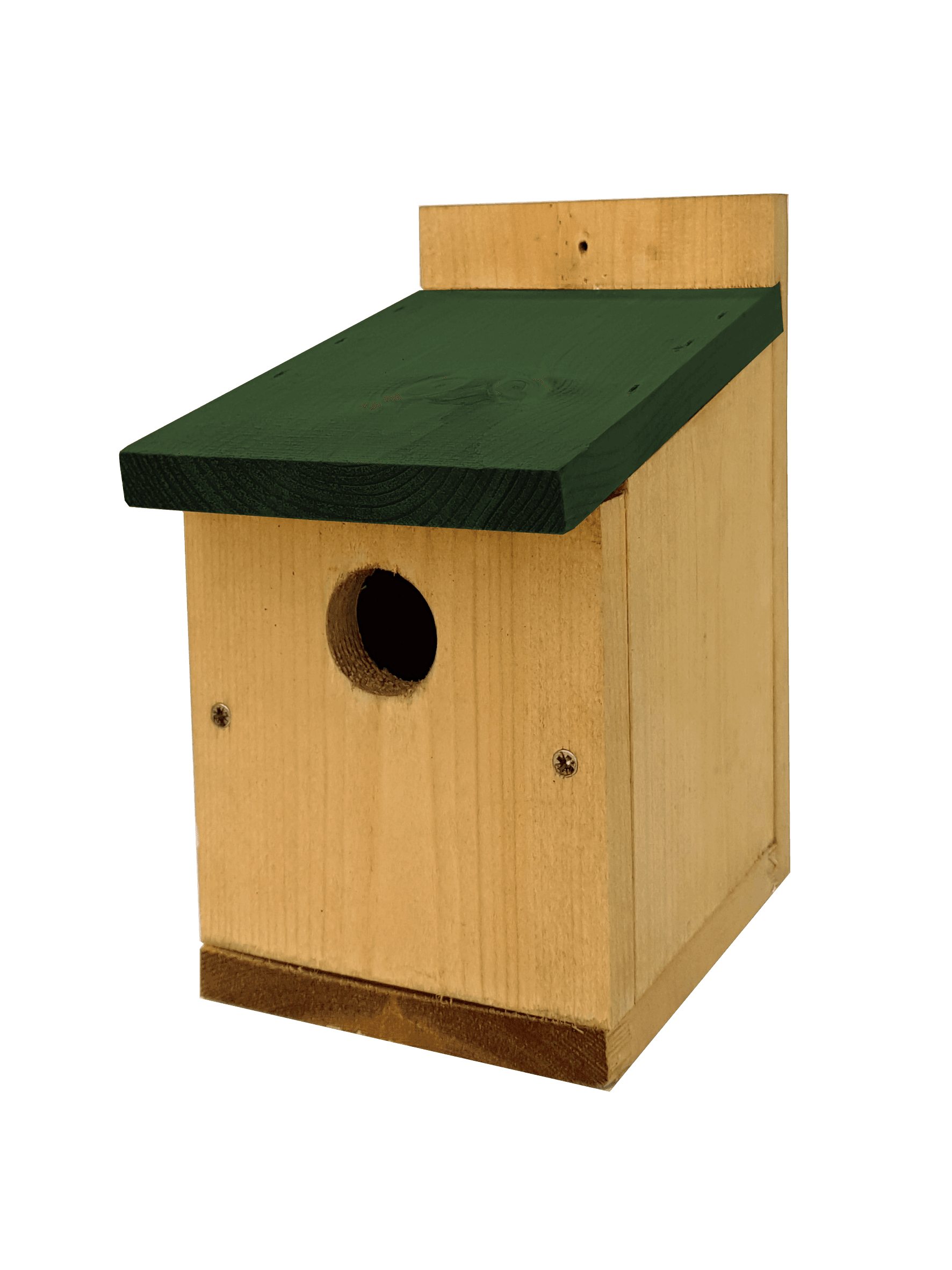 Johnston & Jeff Classic Nest Box with Green Roof - North East Pet Shop Johnston & Jeff