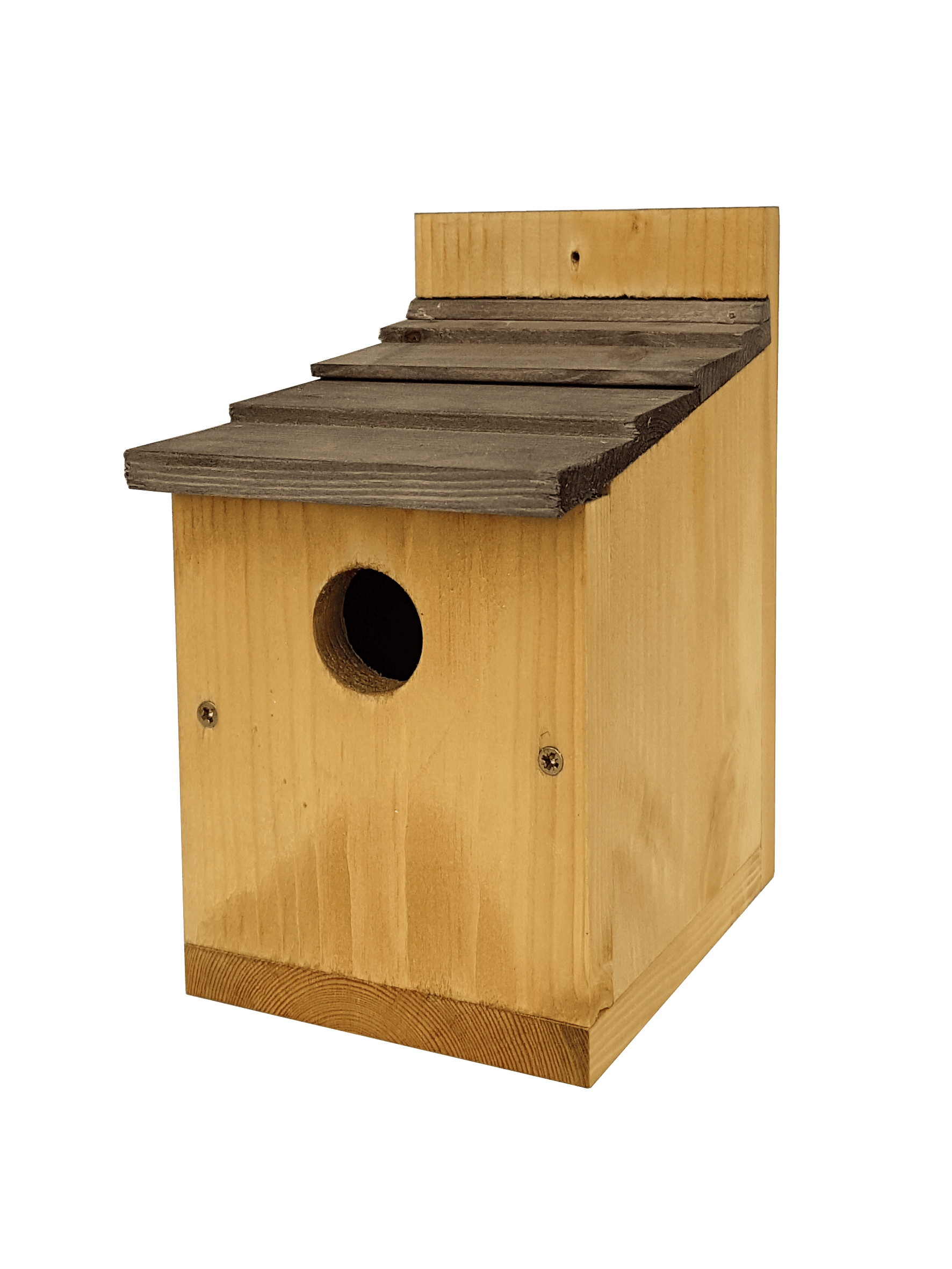 Johnston & Jeff Classic Nest Box with Shingles - North East Pet Shop Johnston & Jeff