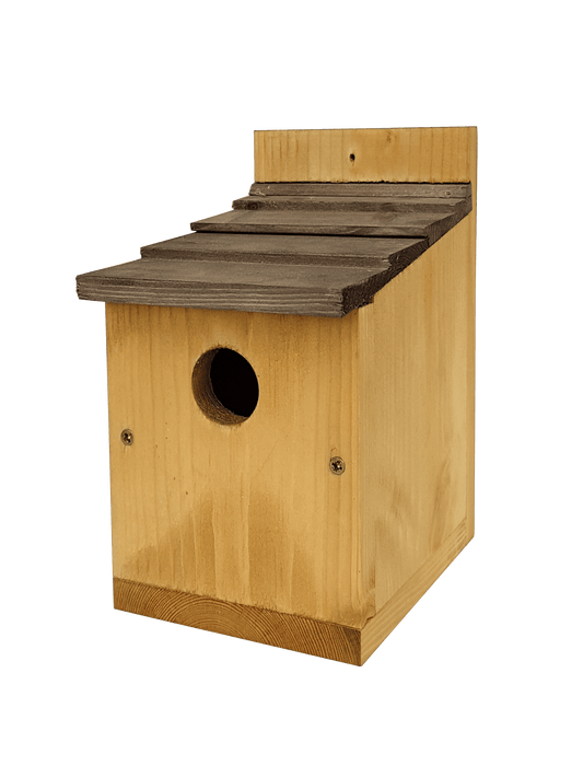 Johnston & Jeff Classic Nest Box with Shingles - North East Pet Shop Johnston & Jeff