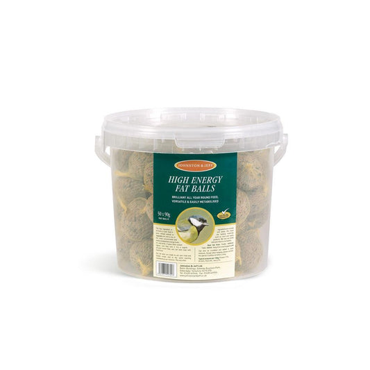 Johnston & Jeff Fatballs Bucket No Nets Tub 50x90g - North East Pet Shop Johnston & Jeff