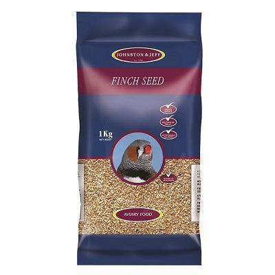 Johnston & Jeff Foreign Finch Seed 6x1kg - North East Pet Shop Johnston & Jeff