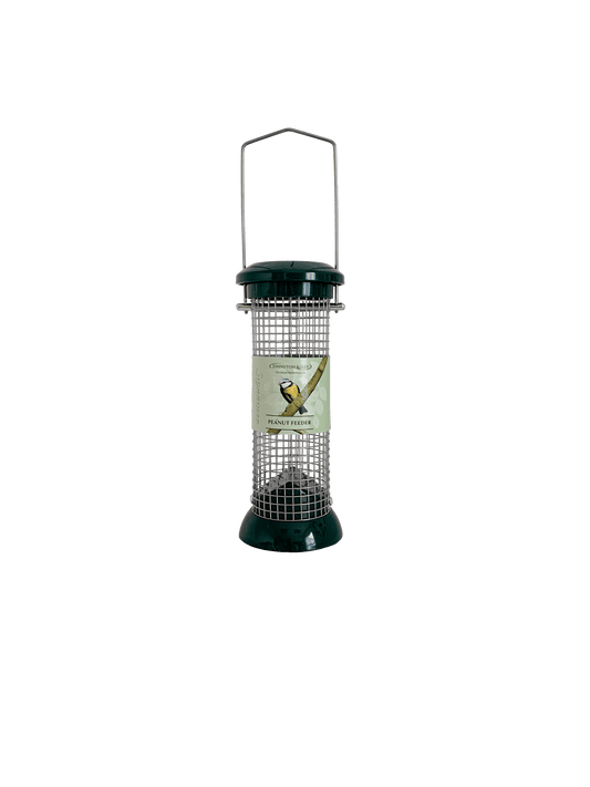 Johnston & Jeff Green Cast Peanut Feeder 20cm - North East Pet Shop Johnston & Jeff