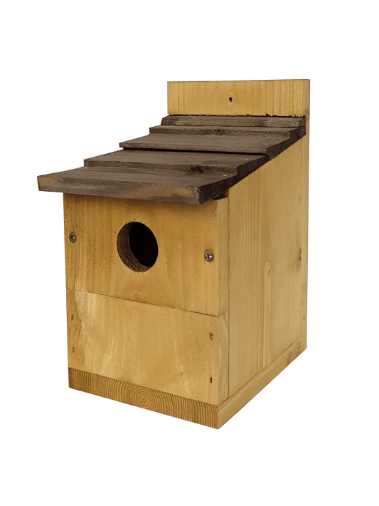 Johnston & Jeff Multinester Nest Box with Shingles - North East Pet Shop Johnston & Jeff