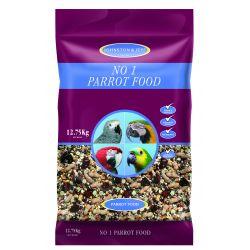 Johnston & Jeff No. 1 Parrot Food, 12.75kg - North East Pet Shop Johnson & Jeff