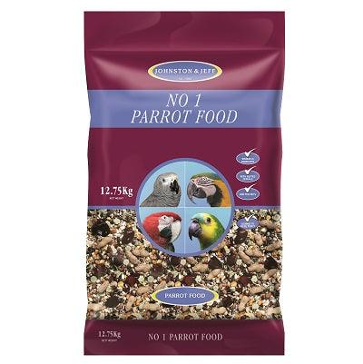 Johnston & Jeff No.1 Parrot Food - North East Pet Shop Johnston & Jeff