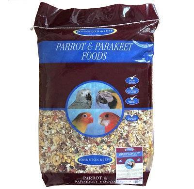 Johnston & Jeff Parrot Lean & Fit 12.75kg - North East Pet Shop Johnston & Jeff