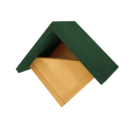 Johnston & Jeff Robin Nest Box with Green Roof - North East Pet Shop Johnston & Jeff