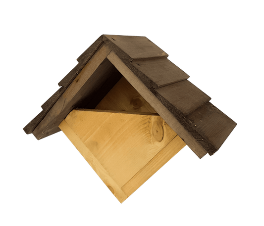 Johnston & Jeff Robin Nest Box with Shingles - North East Pet Shop Johnston & Jeff