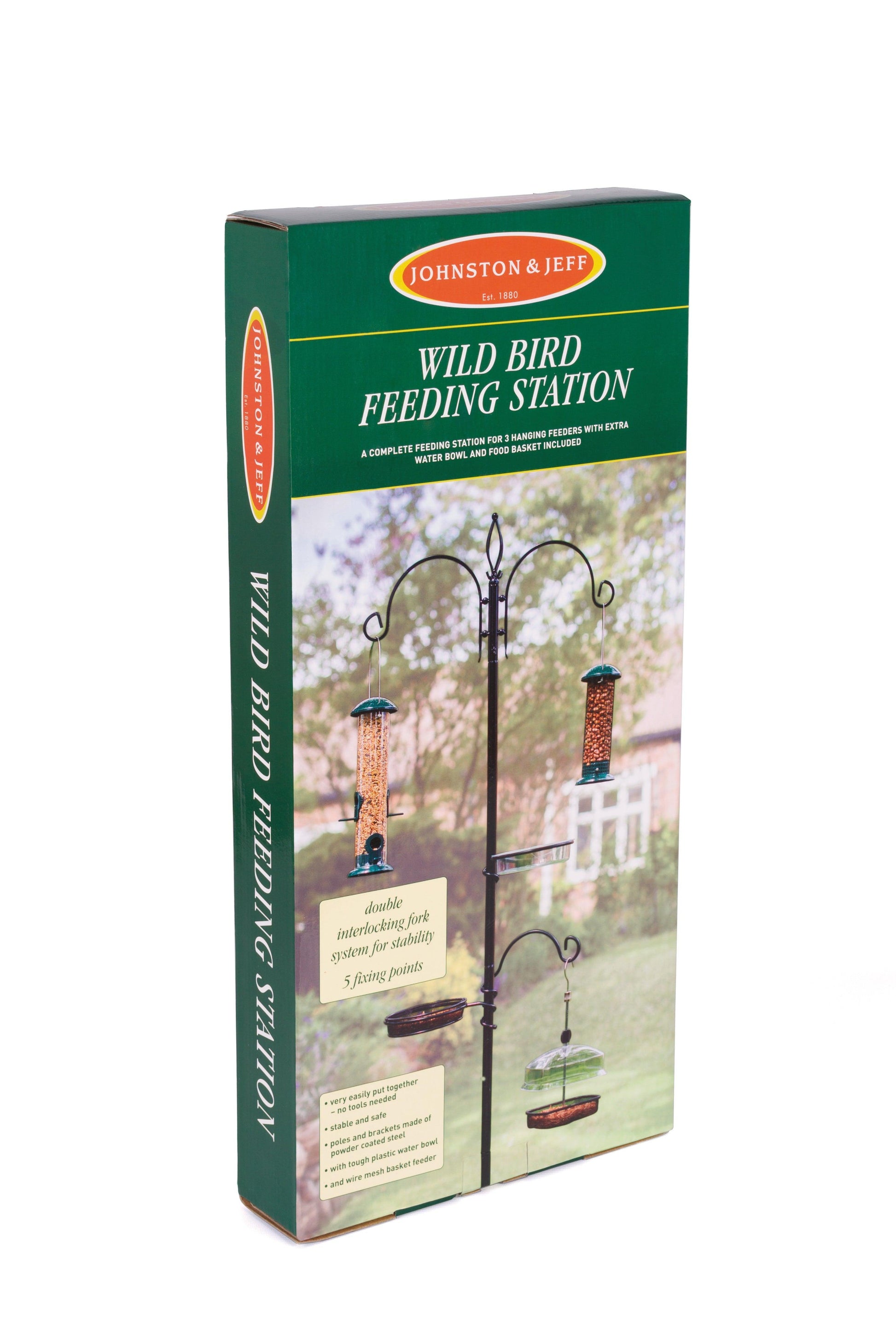 Johnston & Jeff Wild Bird Feeding Station - North East Pet Shop Johnston & Jeff
