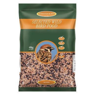 Johnston & Jeff Wild Bird Food - North East Pet Shop Johnston & Jeff