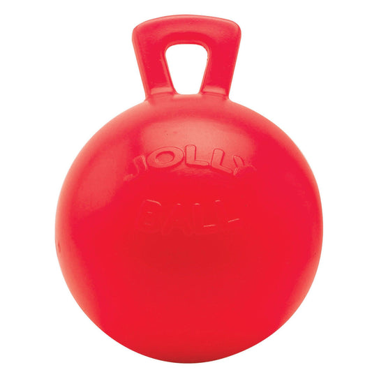 Jolly Ball Tug-N-Toss Red 25cm - North East Pet Shop Jolly Ball