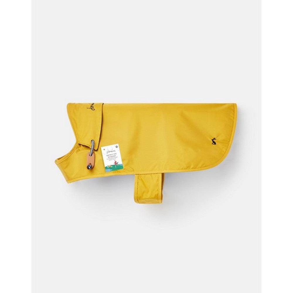 Joules Antique Gold Raincoat Medium - North East Pet Shop Joules